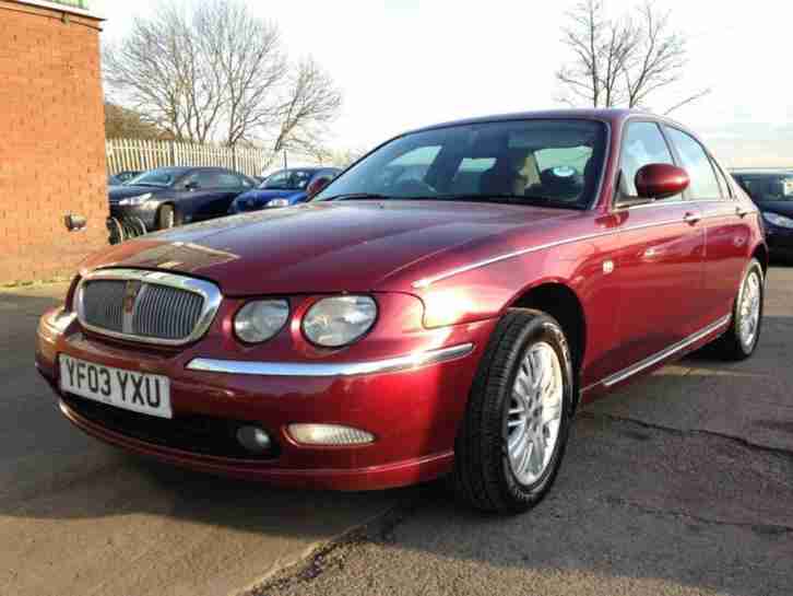 2003 ROVER 75 2.0 CDTi Club SE [131] 4dr