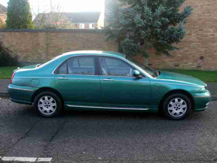  ROVER 75. MG car from United Kingdom