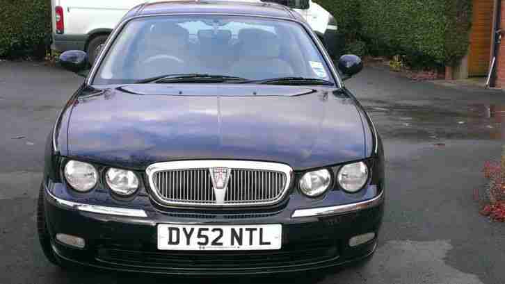 2003 ROVER 75 CLUB BLUE