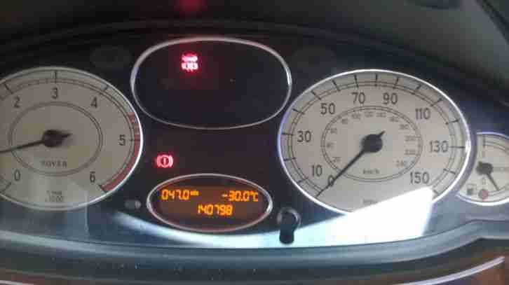 2003 ROVER 75 CLUB CDT SE BLACK DIESEL