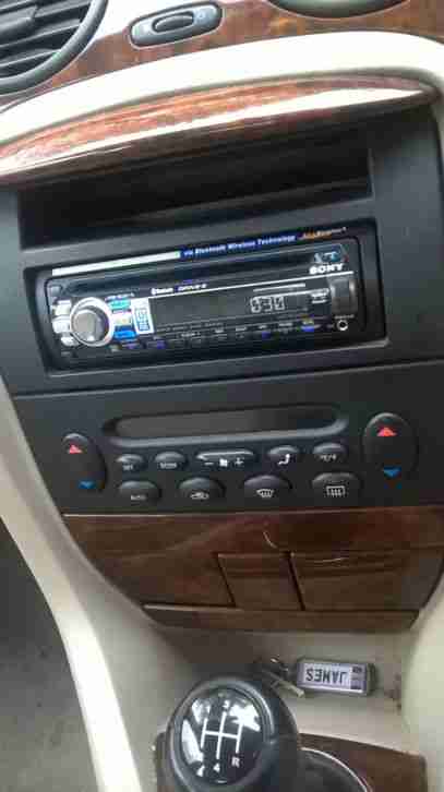 2003 ROVER 75 CLUB CDT SE BLACK DIESEL