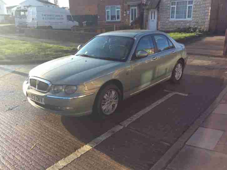 2003 ROVER 75 CLUB CDT SE GREEN