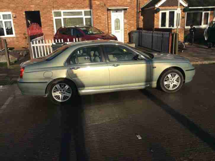 2003 ROVER 75 CLUB CDT SE GREEN