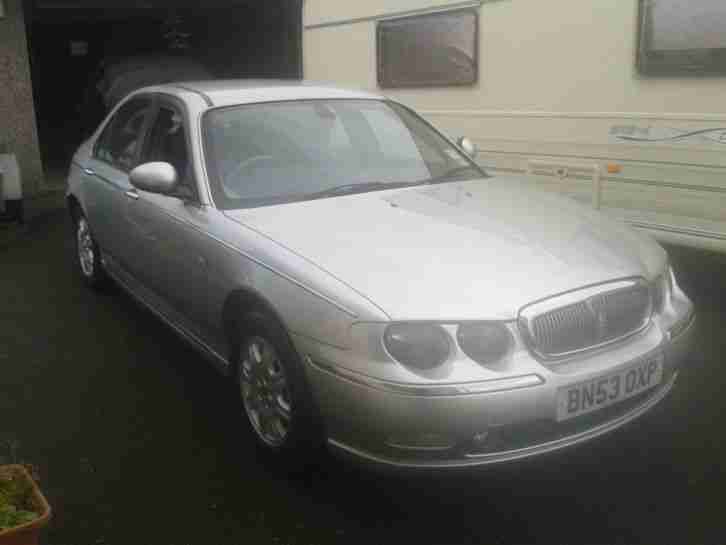 2003 75 CLUB CDT SILVER BMW Diesel