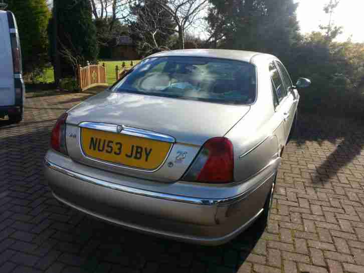 2003 ROVER 75 CLUB CDTI AUTO GOLD Spares Repairs