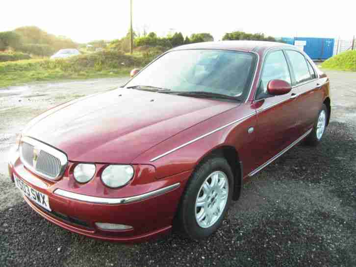 2003 ROVER 75 CLUB RED