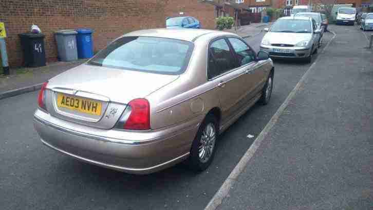2003 75 CLUB SE GOLD,11 Months MOT,