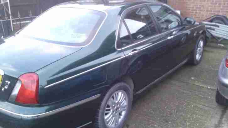 2003 ROVER 75 CLUB SE GREEN
