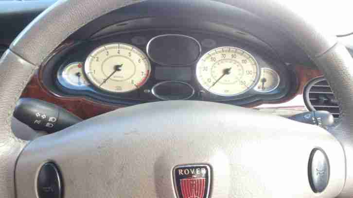 2003 ROVER 75 CLUB SE SILVER