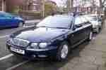 2003 ROVER 75 CLUB SE T BLUE 98K MILES MOT