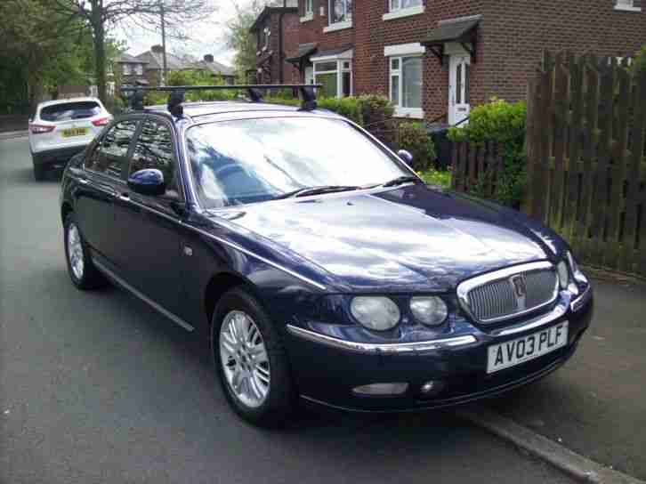 2003 75 CLUB SE T BLUE 98K MILES MOT