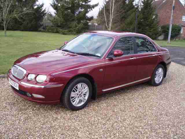 2003 ROVER 75 CLUB SE T RED