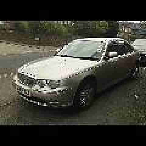 2003 ROVER 75 CLUB SE TURBO AUTO GOLD