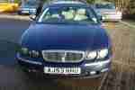 2003 ROVER 75 CONN SEUR SE CDTI TR A BLUE