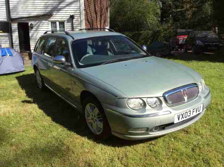 2003 ROVER 75 CONN-SEUR SE CDTI TR GREEN