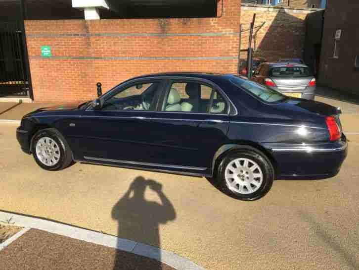 2003 ROVER 75 CONNOISSEUR BLUE - TURBO DIESEL - SPARES OR REPAIRS