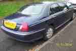 2003 ROVER 75 CONNOISSEUR CDT SE AUT BLUE