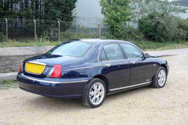 2003 ROVER 75 CONNOISSEUR CDT SE BLUE
