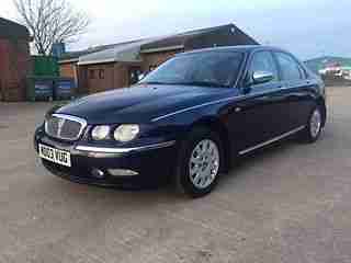 2003 ROVER 75 CONNOISSEUR CDT SE BLUE ONLY 68000 MILES FULL SERVICE HISTORY