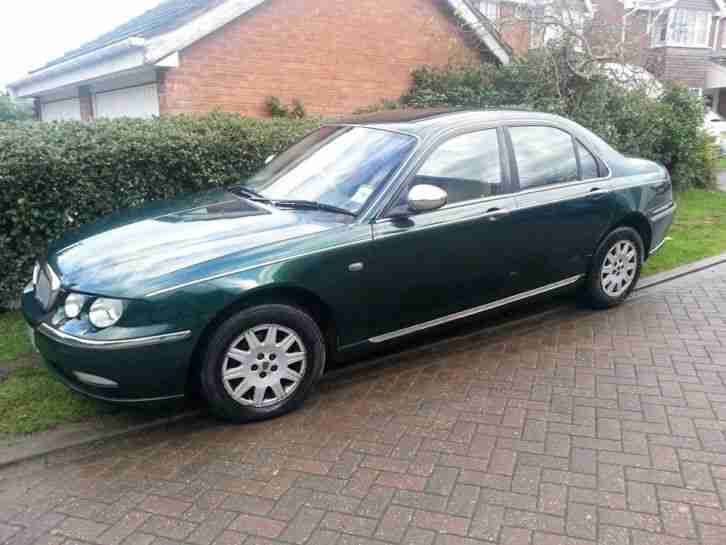 2003 ROVER 75 CONNOISSEUR CDT SE GREEN DIESEL