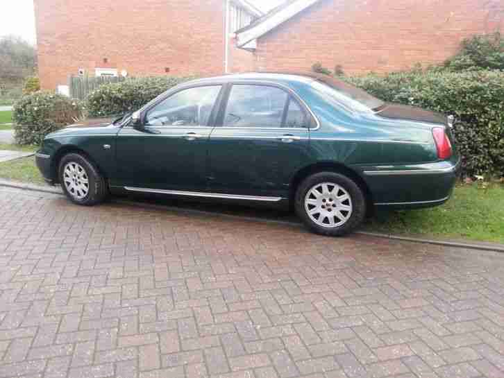 2003 ROVER 75 CONNOISSEUR CDT SE GREEN DIESEL