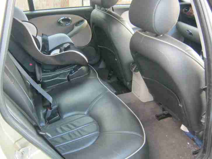 2003 ROVER 75 CONNOISSEUR CDT TOURER GOLD
