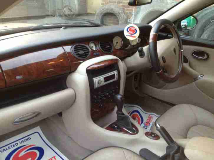 2003 ROVER 75 CONNOISSEUR CDTI GOLD DIESEL ESTATE no reserve grab a bargain