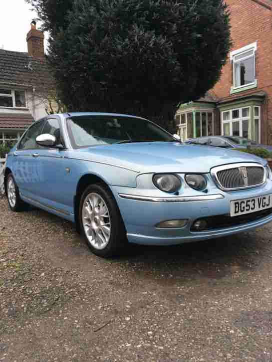 2003 ROVER 75 CONNOISSEUR CDTI MONOGRAM + EXTRAS (not mg zt)