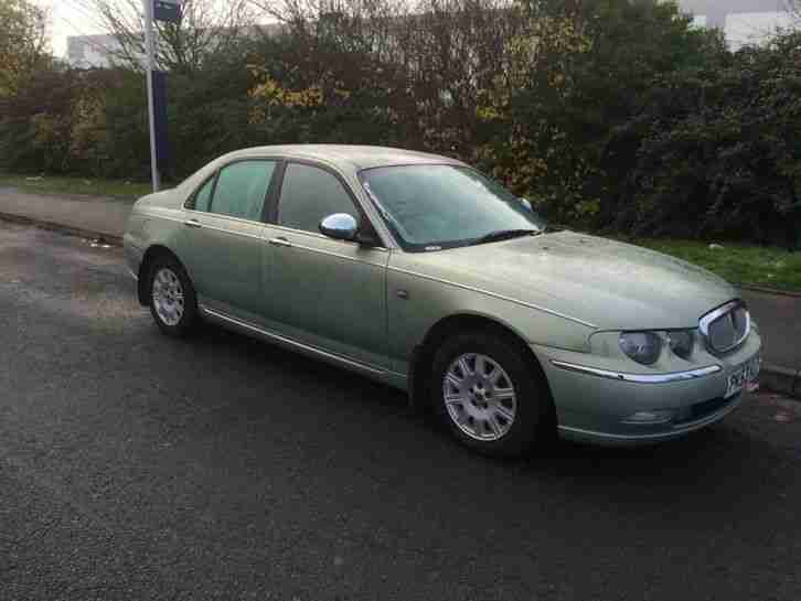 2003 ROVER 75 CONNOISSEUR GREEN (BMW ENGINE) DIESEL