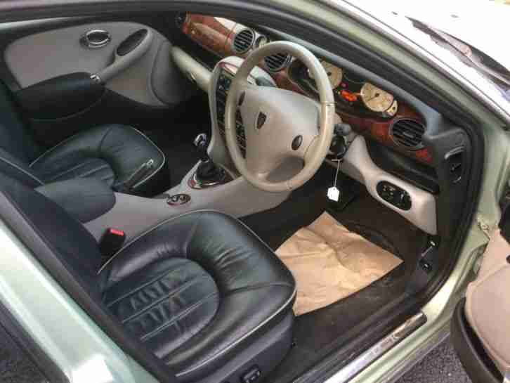 2003 ROVER 75 CONNOISSEUR GREEN (BMW ENGINE) DIESEL