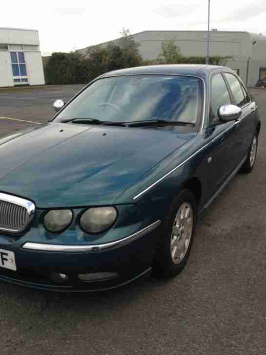 2003 ROVER 75 CONNOISSEUR SE CDTI A BLUE