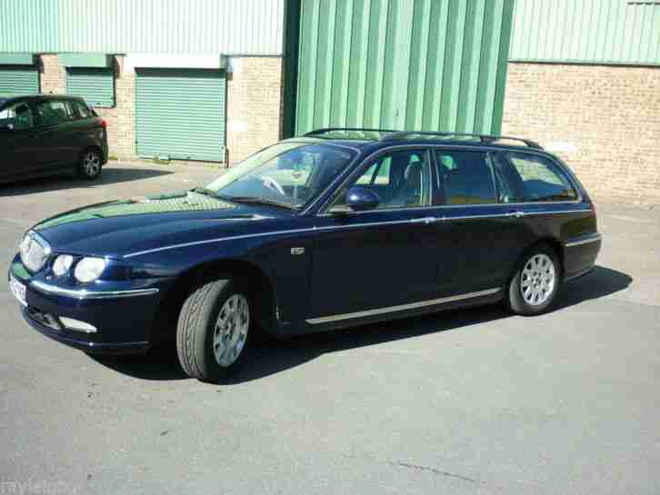 2003 ROVER 75 CONNOISSEUR SE CDTI TOURING ESTATE DIESEL FULL LEATHER NO RESERVE