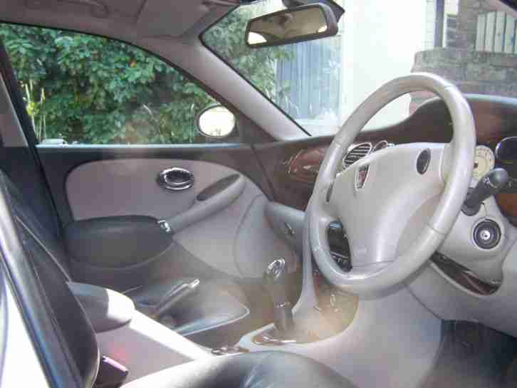 2003 ROVER 75 CONNOISSEUR SE T SILVER