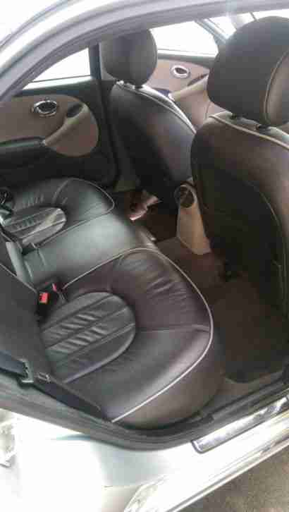2003 ROVER 75 CONNOISSEUR SILVER