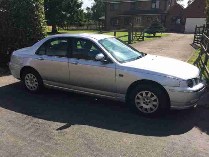 2003 ROVER 75 CONNOISSEUR SILVER