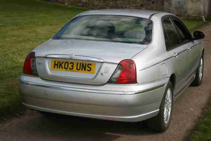 2003 ROVER 75 Club 2.0 CDTI, NEW MOT, EX. COND, FREE WARRANTY
