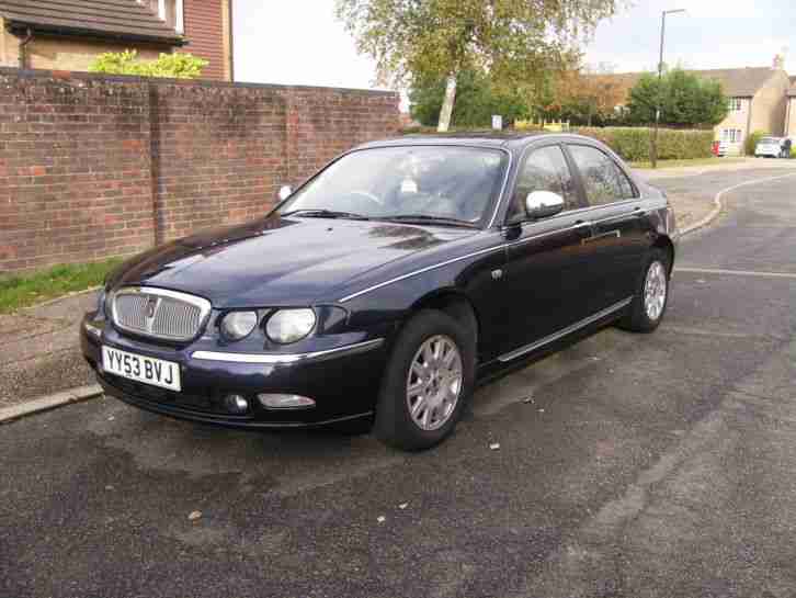 2003 ROVER 75 DIESEL, LOW MILEAGE