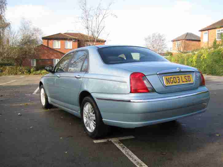 2003 ROVER 75 SE F.S.H EXCELLENT CONDITION MUST BE SEEN