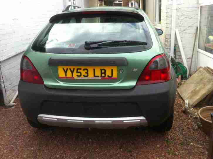 2003 ROVER STREETWISE
