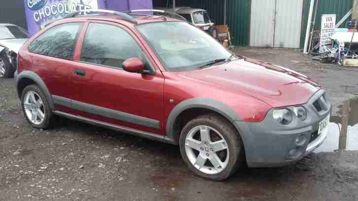 2003 ROVER STREETWISE S RED 11 MONTHS MOT LOW