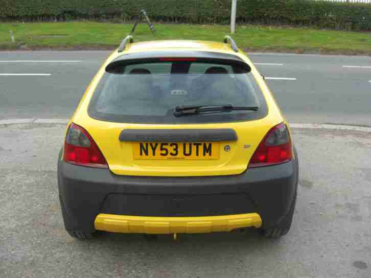 2003 ROVER STREETWISE SE 1.4 ONLY 62,000 MILES IN FANTASTIC CONDITION