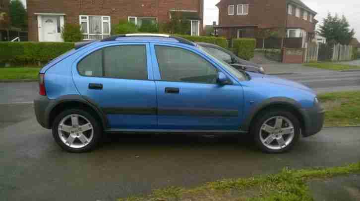 2003 ROVER STREETWISE SE 103 PS BLUE