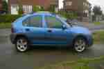 2003 ROVER STREETWISE SE 103 PS BLUE