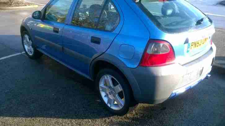 2003 ROVER STREETWISE SE 103 PS BLUE