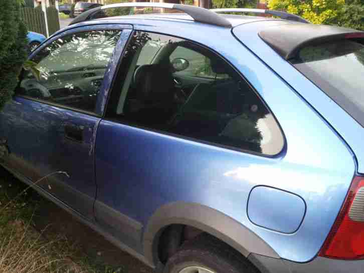 2003 ROVER STREETWISE SE 103 PS BLUE (spares or repairs)