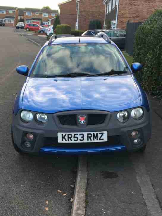 2003 ROVER STREETWISE SE TD BLUE