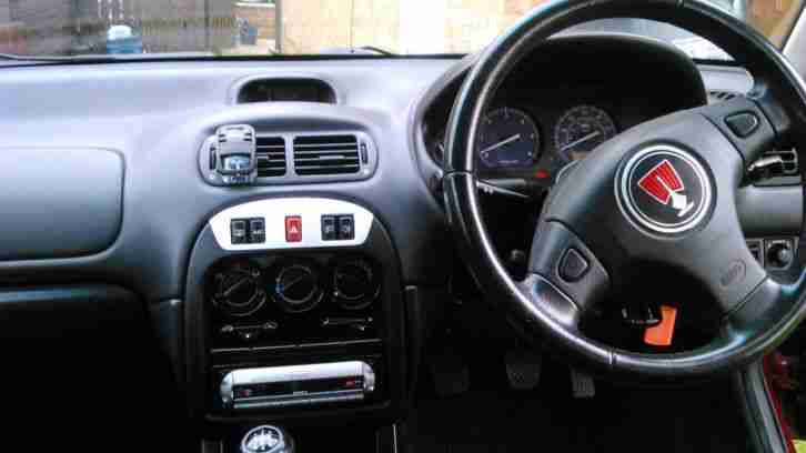 2003 ROVER STREETWISE SE TD RED