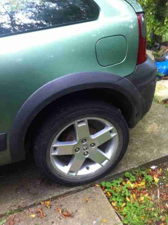 2003 ROVER STREETWISE SPARES OR REPAIR