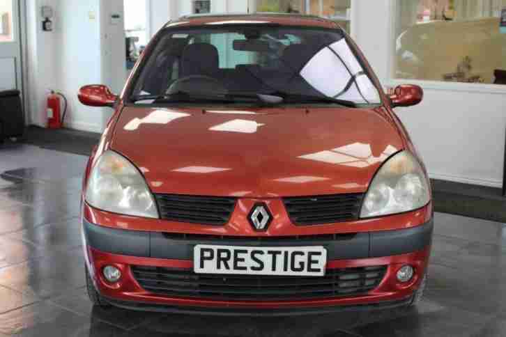 2003 Renault Clio 1.2 16v Dynamique 3dr