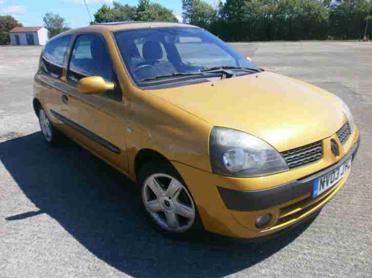 2003 Clio 1.2 16v ( a c ) Dynamique